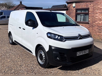Citroen Dispatch feature image
