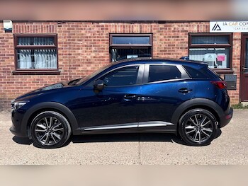 Used Mazda CX-3 2017 for sale - 78553140: Photo