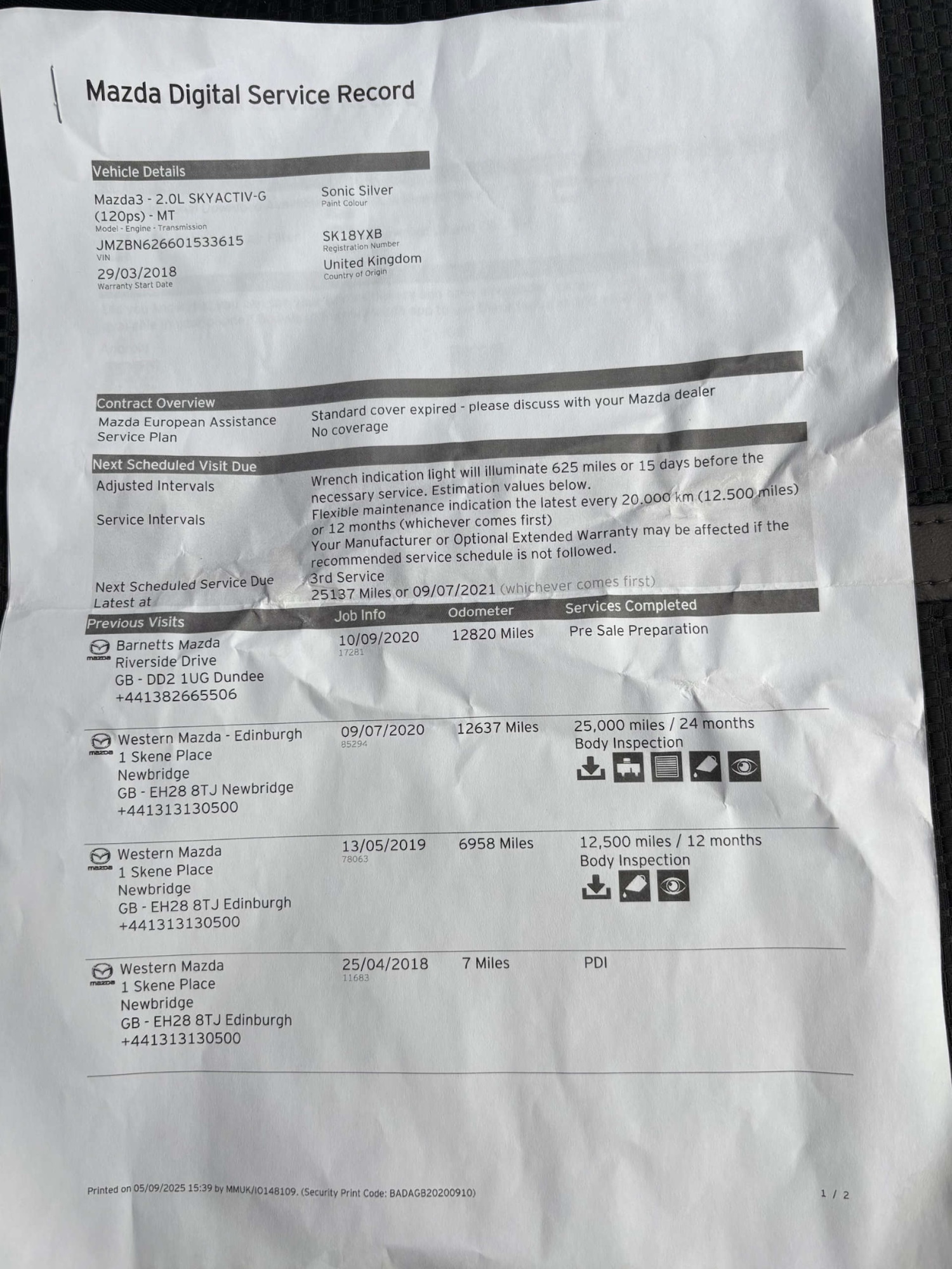 Used Mazda Mazda3 2018 for sale - 76681840: Photo 65