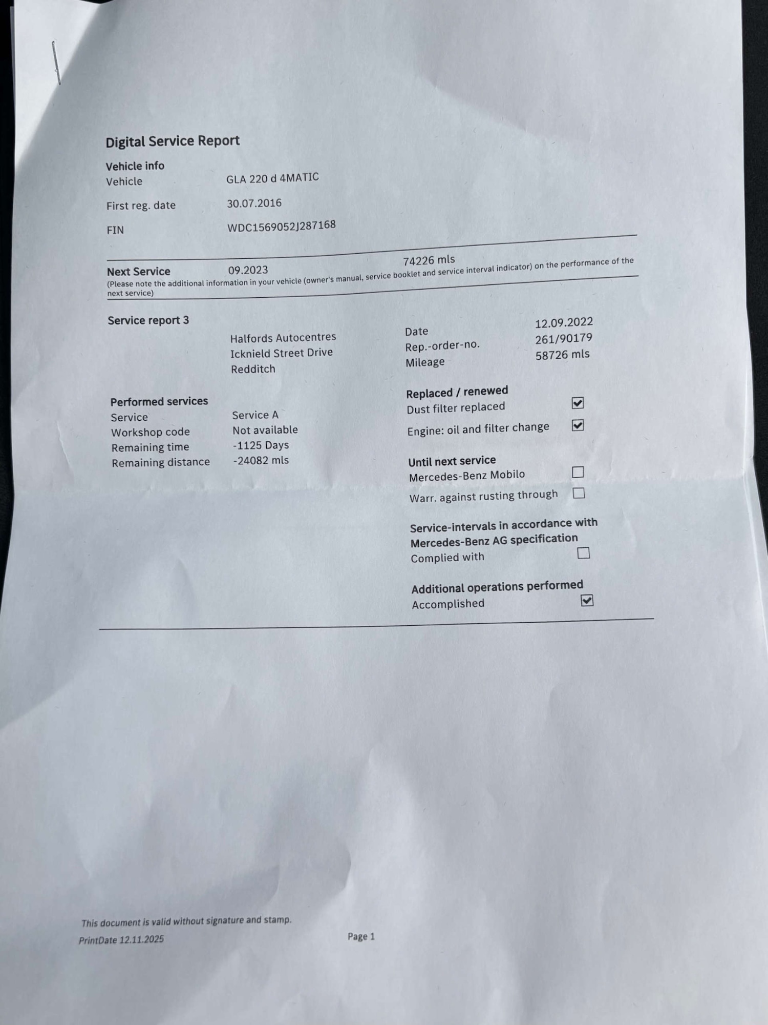 Used Mercedes-Benz GLA 2016 for sale - 77107215: Photo 70