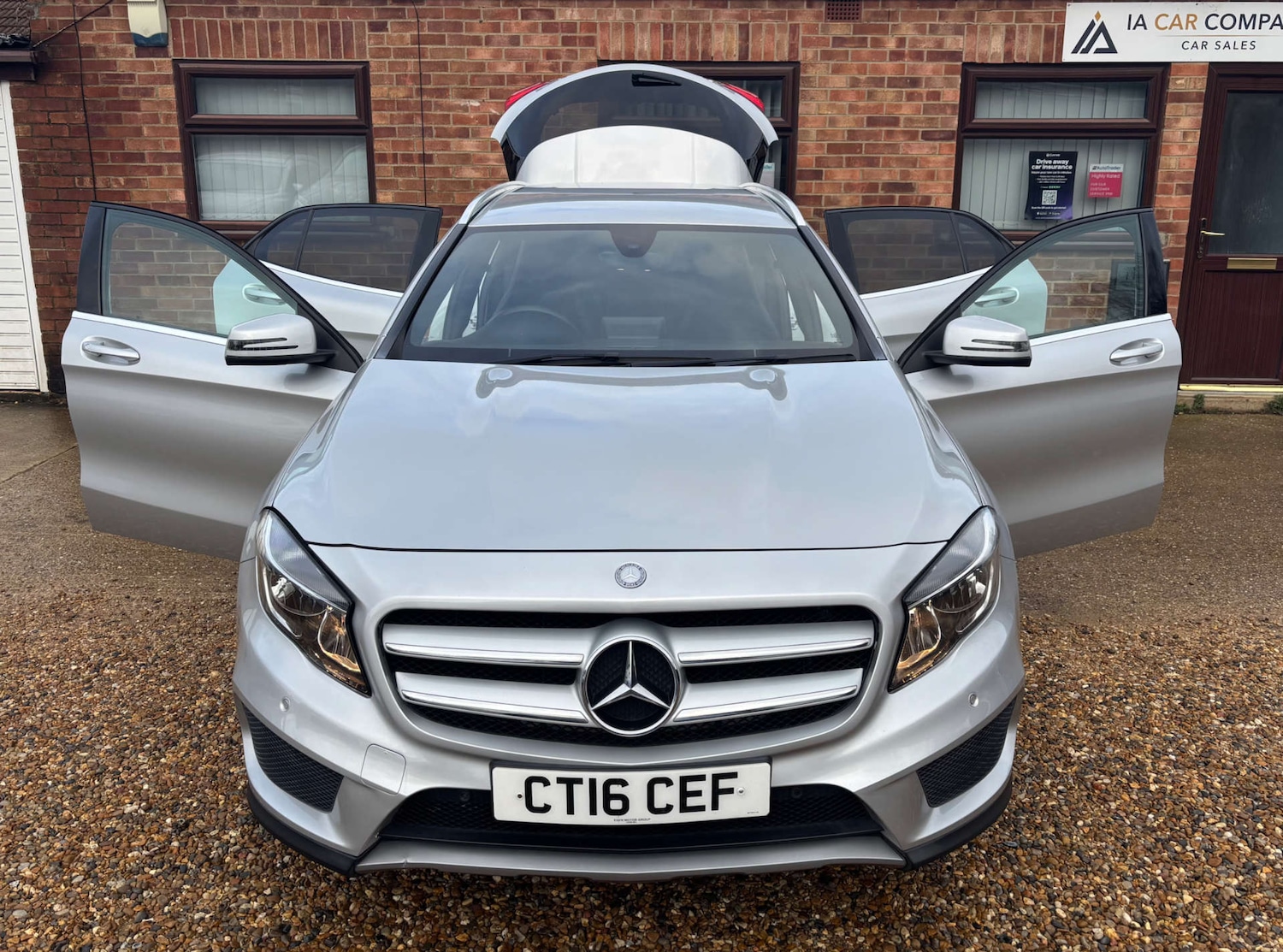Used Mercedes-Benz GLA 2016 for sale - 77107215: Photo 9