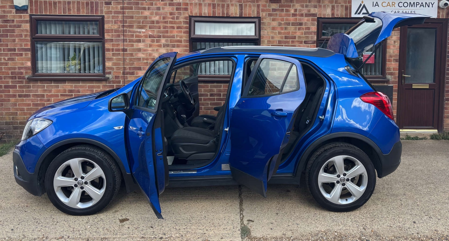 Used Vauxhall Mokka 2015 for sale - 76681844: Photo 12