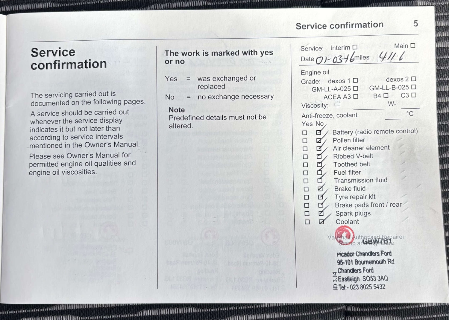 Used Vauxhall Mokka 2015 for sale - 76681844: Photo 60