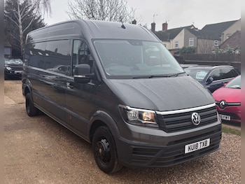 Used Volkswagen Crafter 2018 for sale - 77355489: Photo