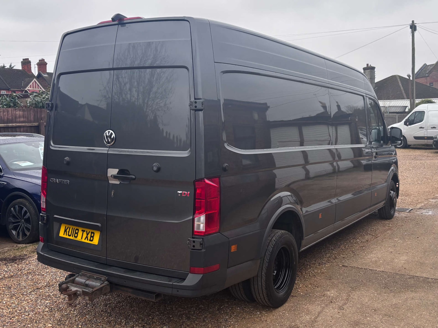 Used Volkswagen Crafter 2018 for sale - 77355489: Photo 3