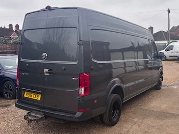 Used Volkswagen Crafter 2018 for sale - 77355489: Photo