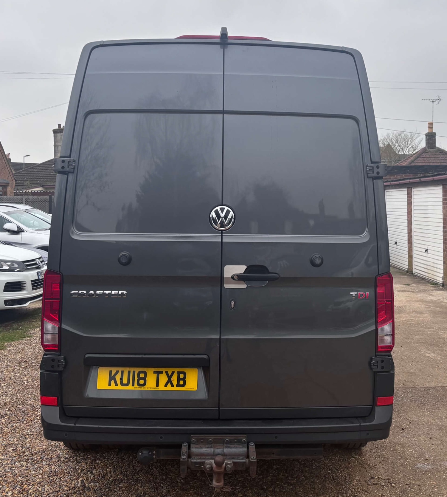 Used Volkswagen Crafter 2018 for sale - 77355489: Photo 4