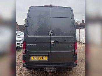 Used Volkswagen Crafter 2018 for sale - 77355489: Photo