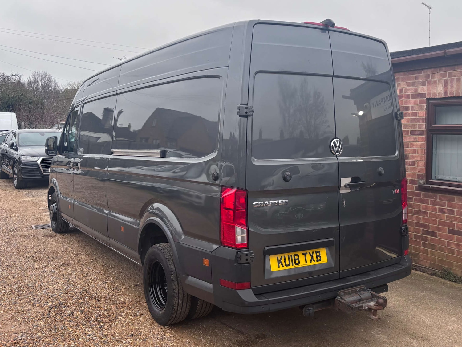 Used Volkswagen Crafter 2018 for sale - 77355489: Photo 5