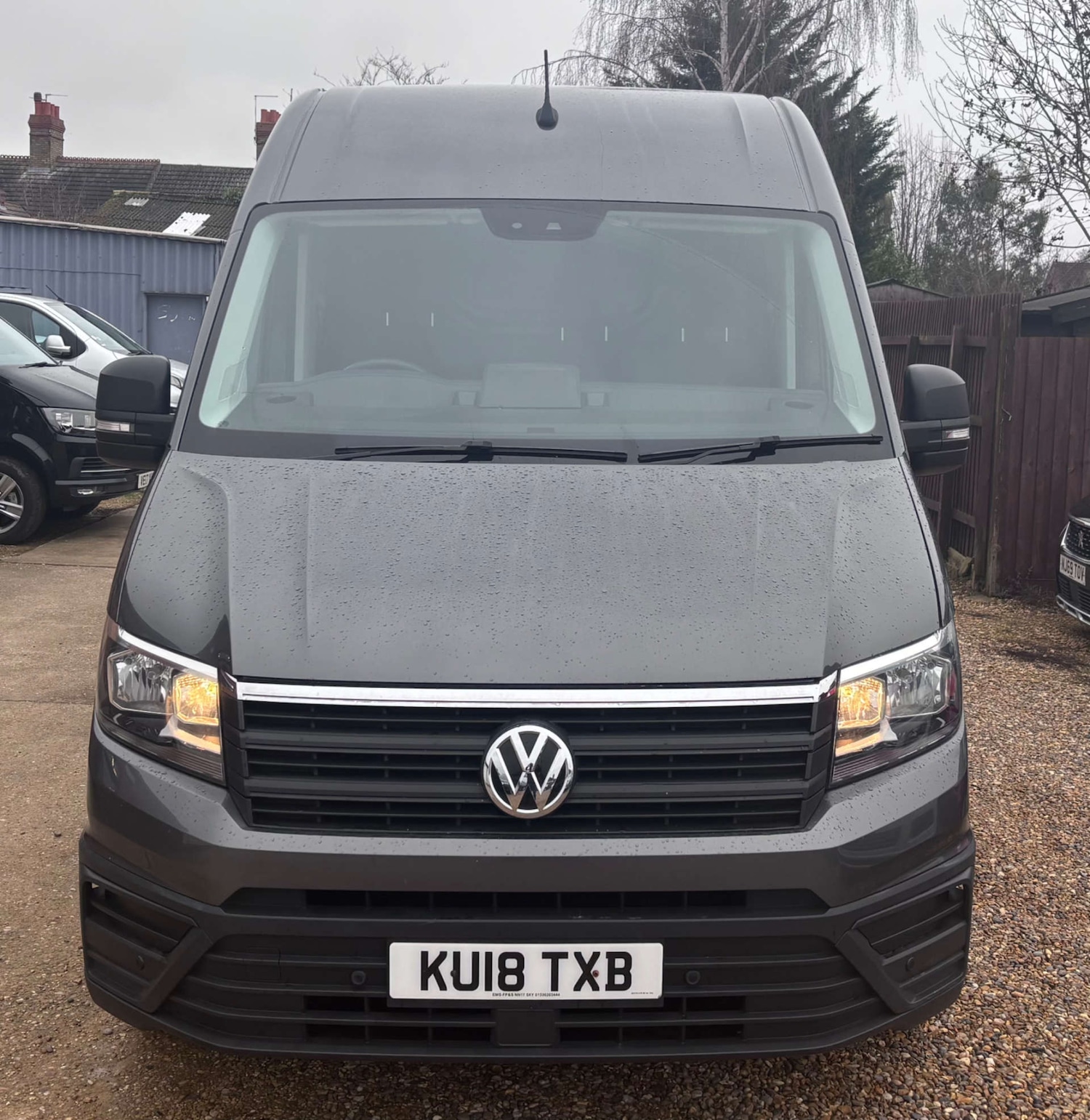Used Volkswagen Crafter 2018 for sale - 77355489: Photo 8