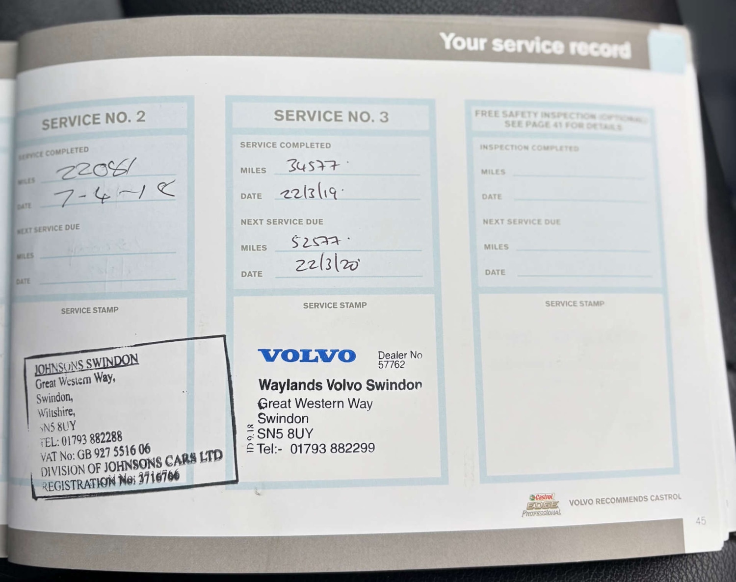 Used Volvo XC60 2016 for sale - 76681857: Photo 59