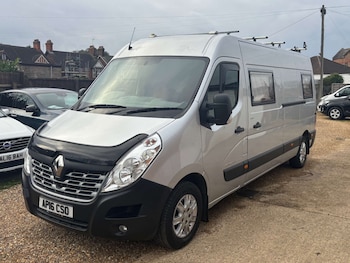 Renault Master feature image