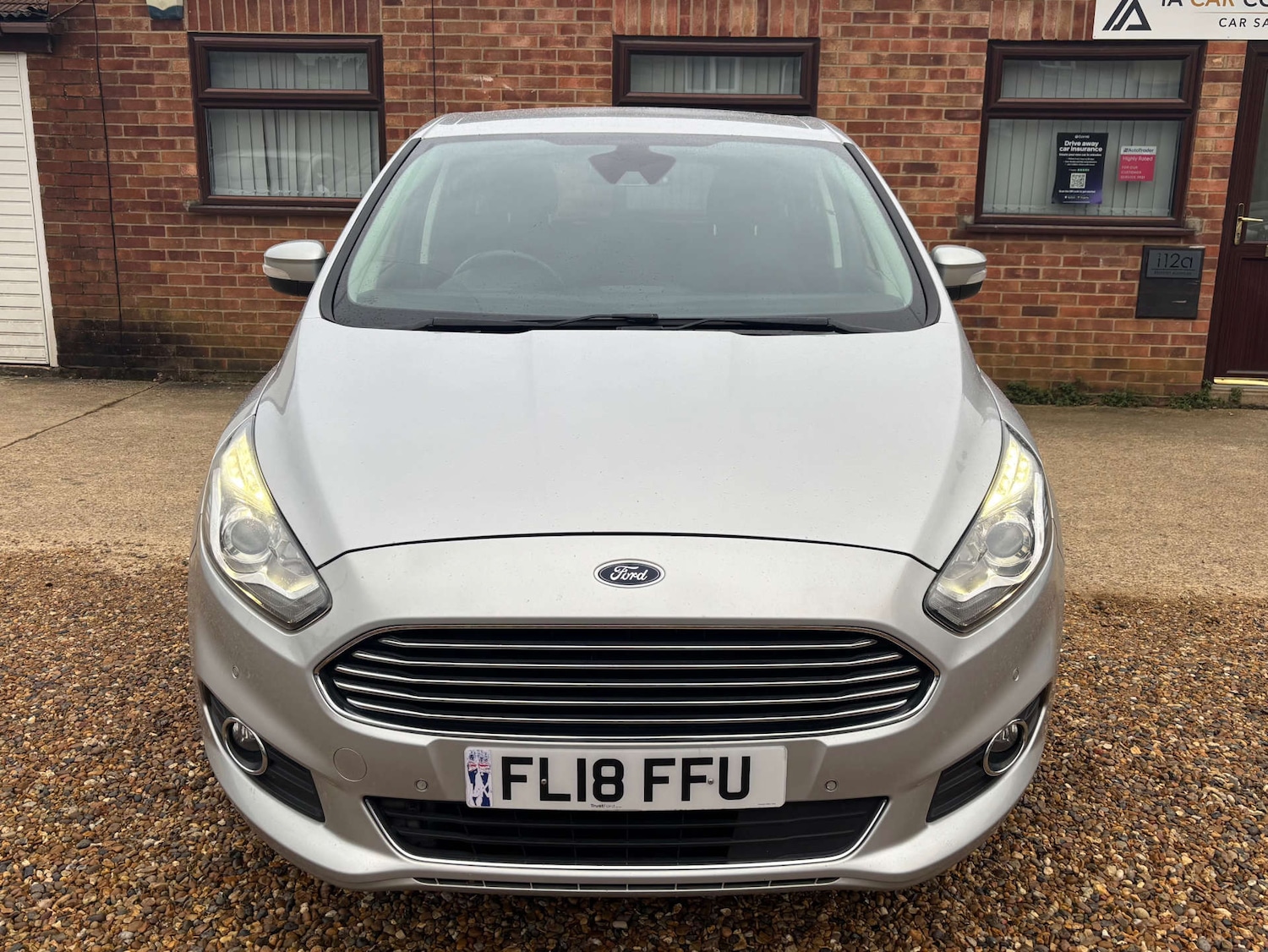 Used Ford S-Max 2018 for sale - 76961807: Photo 2