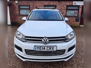 Used Volkswagen Touareg 2014 for sale - 77236262: Photo