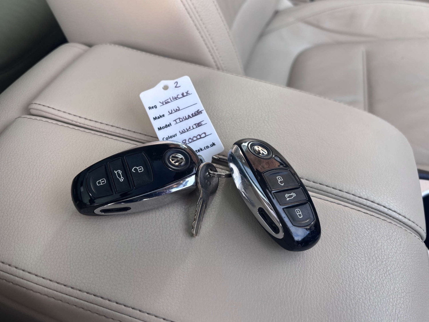 Used Volkswagen Touareg 2014 for sale - 77236262: Photo 61