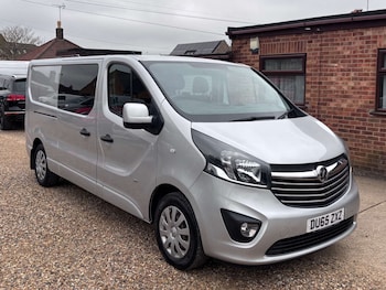 Used Vauxhall Vivaro 2016 for sale - 77790755: Photo