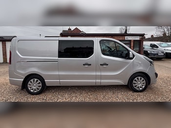 Used Vauxhall Vivaro 2016 for sale - 77790755: Photo