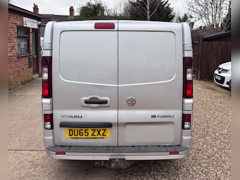 Used Vauxhall Vivaro 2016 for sale - 77790755: Photo