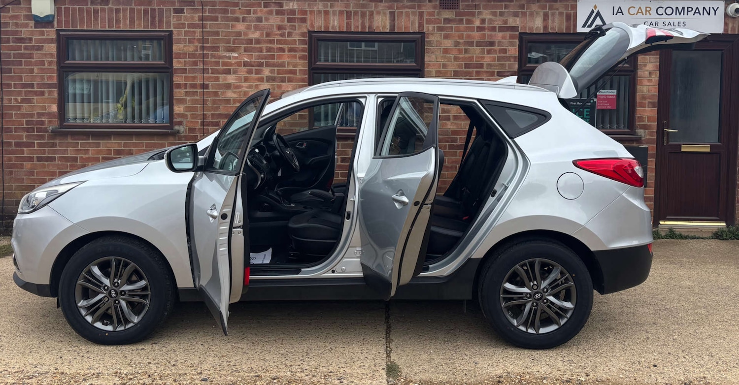 Used Hyundai Ix35 2014 for sale - 76681841: Photo 12