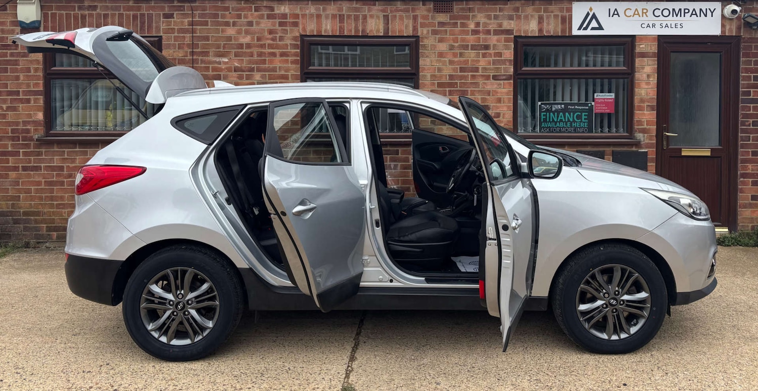 Used Hyundai Ix35 2014 for sale - 76681841: Photo 14