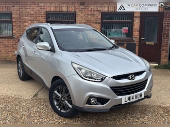 2014 - 2.0 ix35 SE Nav 4WD CRDi Auto 4WD 5dr