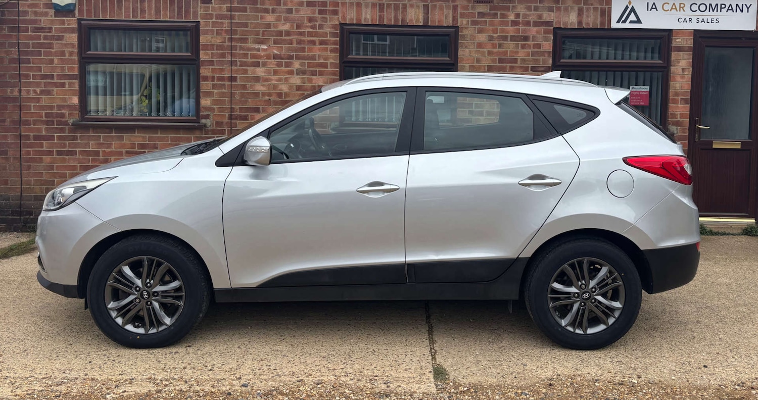 Used Hyundai Ix35 2014 for sale - 76681841: Photo 6