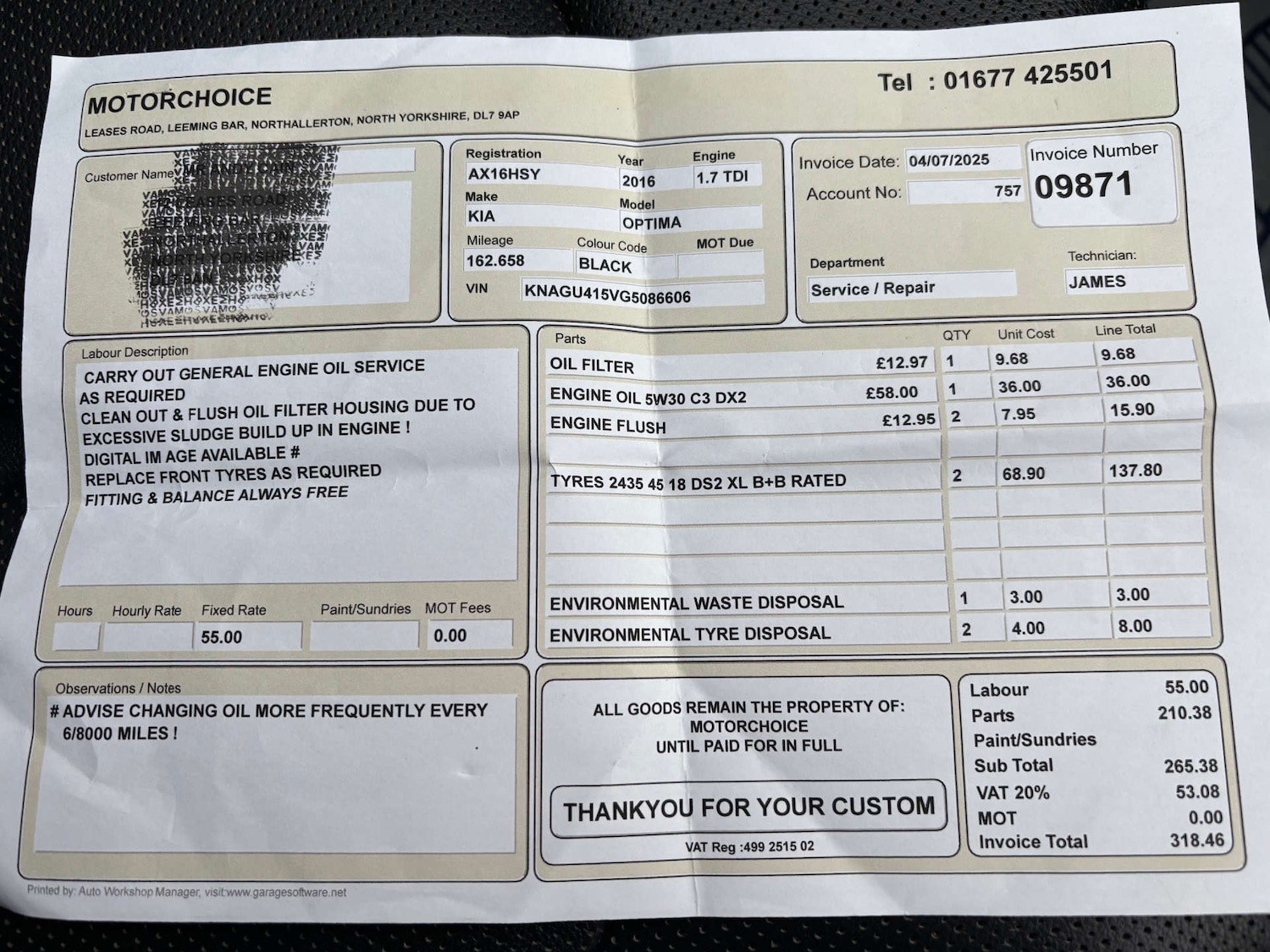 Used Kia Optima 2016 for sale - 77200700: Photo 70