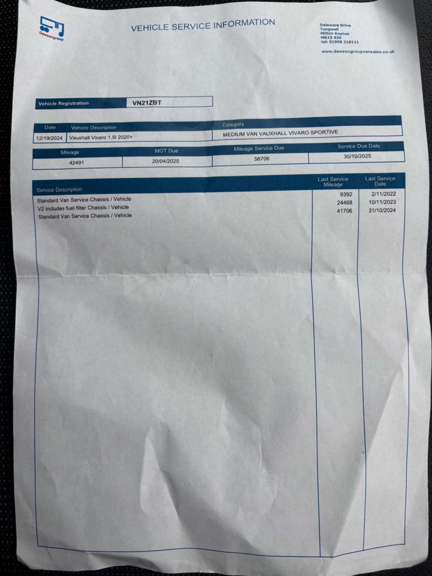 Used Vauxhall Vivaro 2021 for sale - 76681862: Photo 41