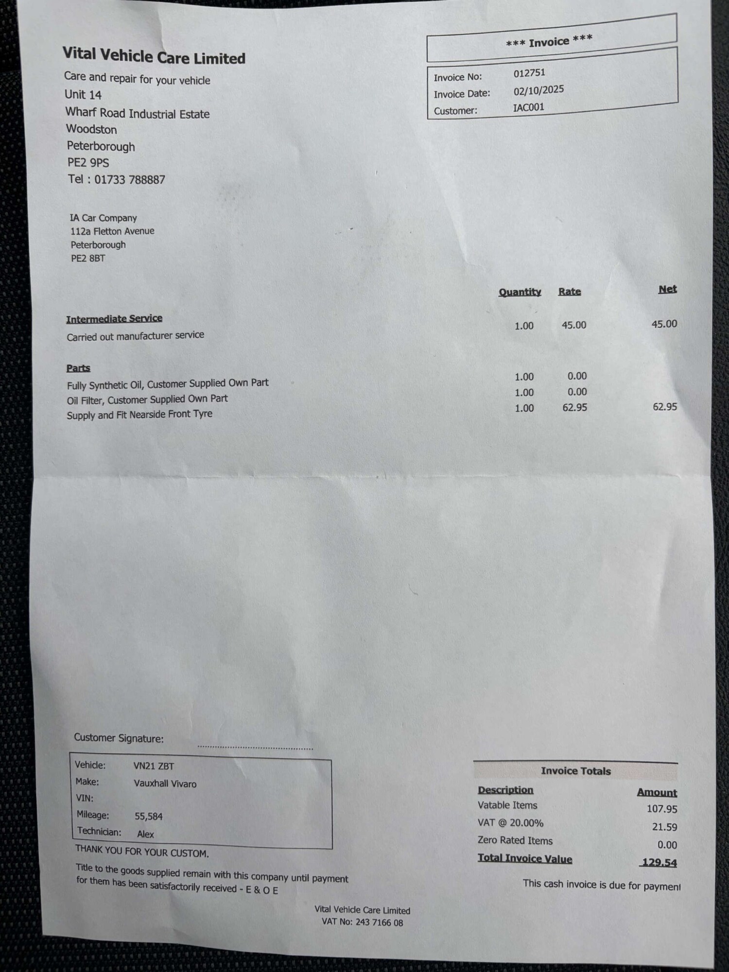 Used Vauxhall Vivaro 2021 for sale - 76681862: Photo 42