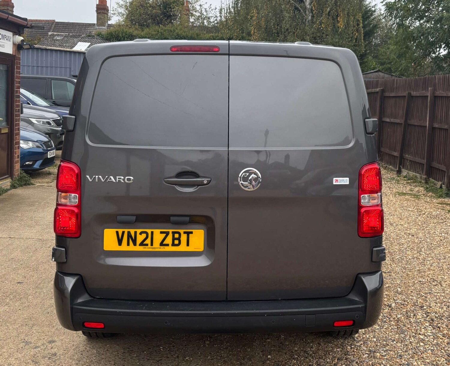 Used Vauxhall Vivaro 2021 for sale - 76681862: Photo 5