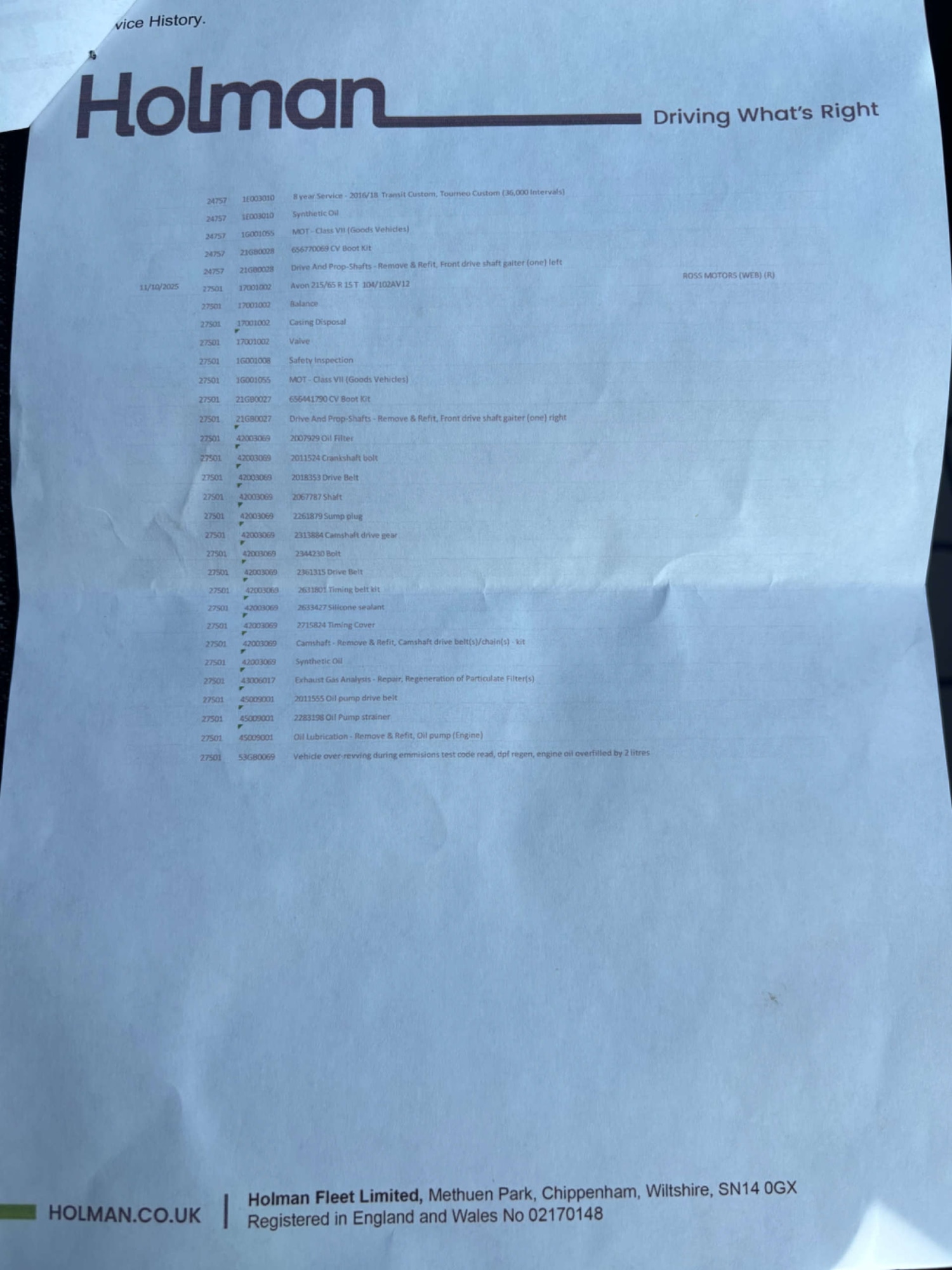 Used Ford Transit Custom 2016 for sale - 77889925: Photo 37