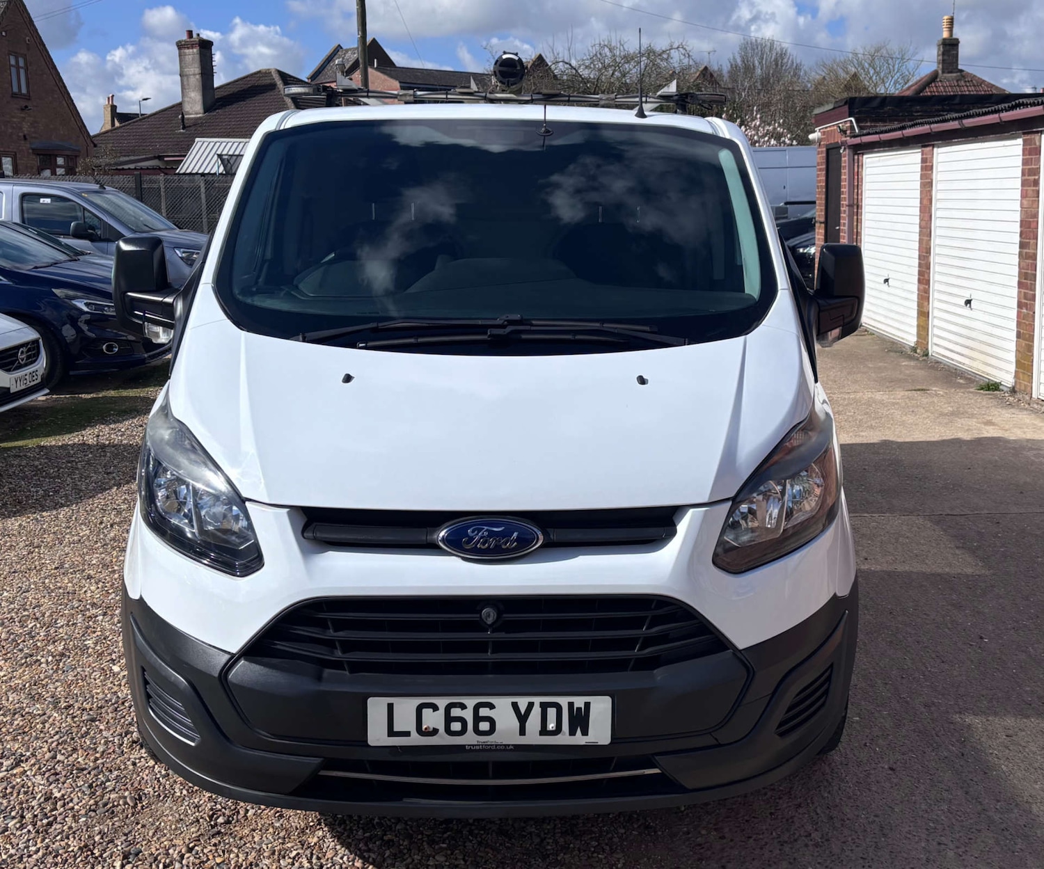 Used Ford Transit Custom 2016 for sale - 77889925: Photo 8