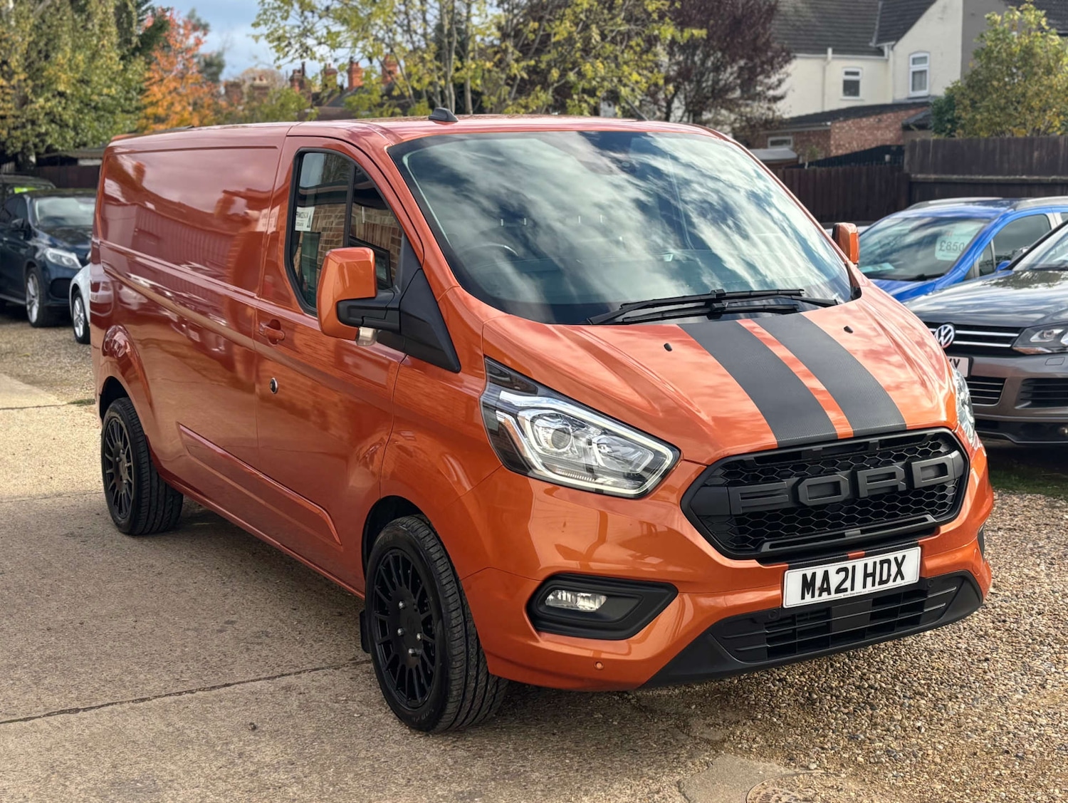 Used Ford Transit Custom 2021 for sale - 76681851: Photo 1