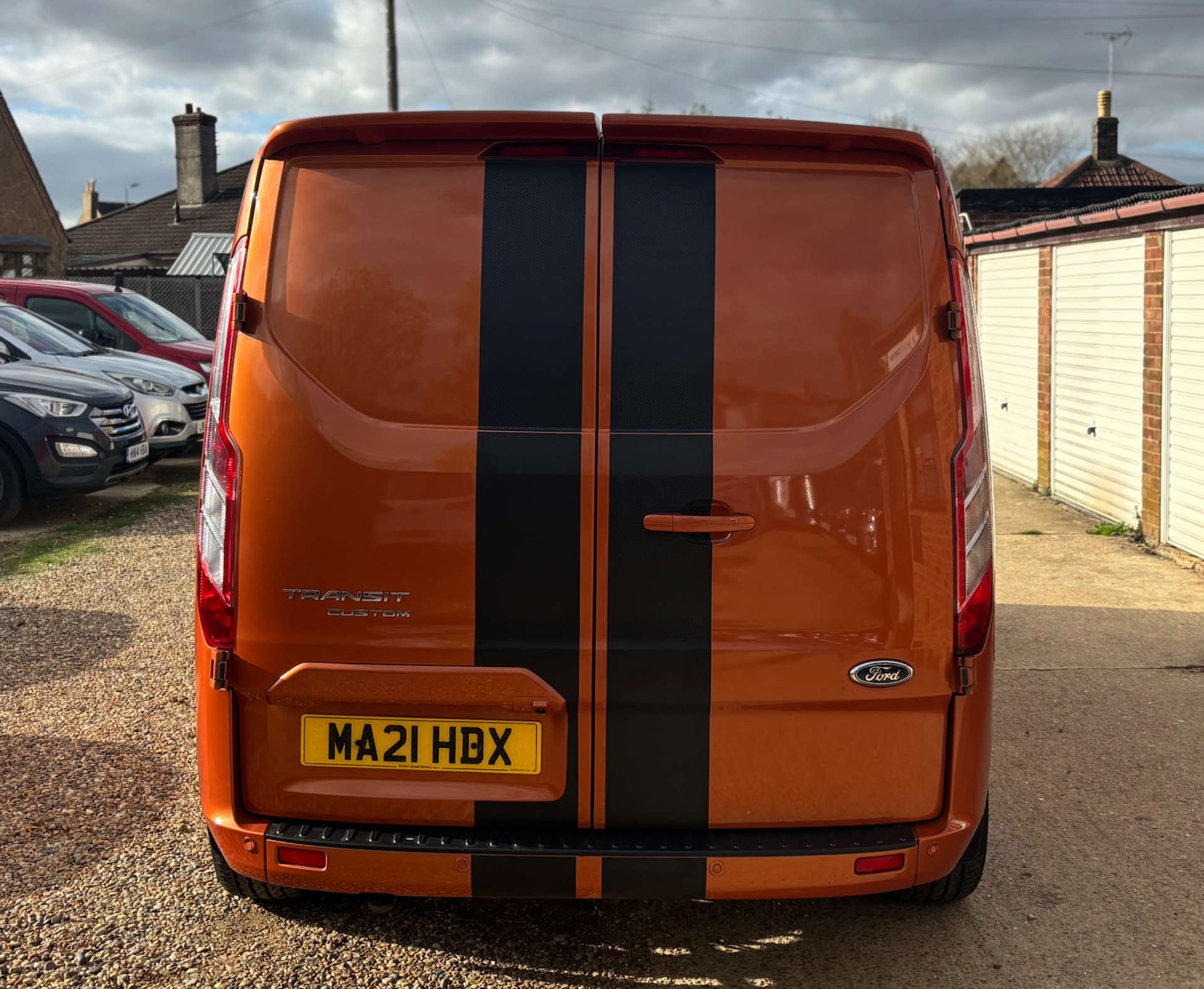 Used Ford Transit Custom 2021 for sale - 76681851: Photo 4