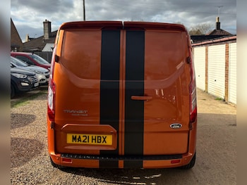 Used Ford Transit Custom 2021 for sale - 76681851: Photo