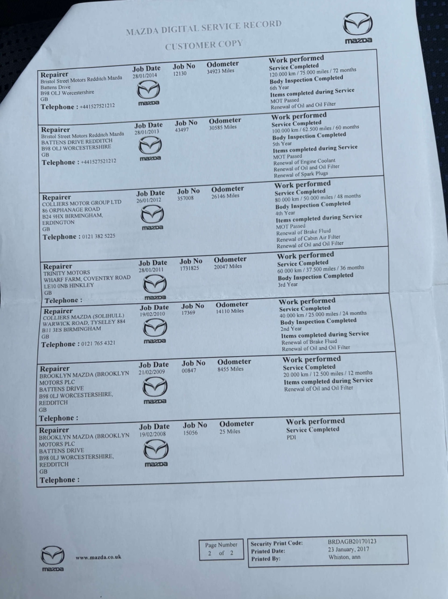 Used Mazda Mazda6 2008 for sale - 76751448: Photo 38