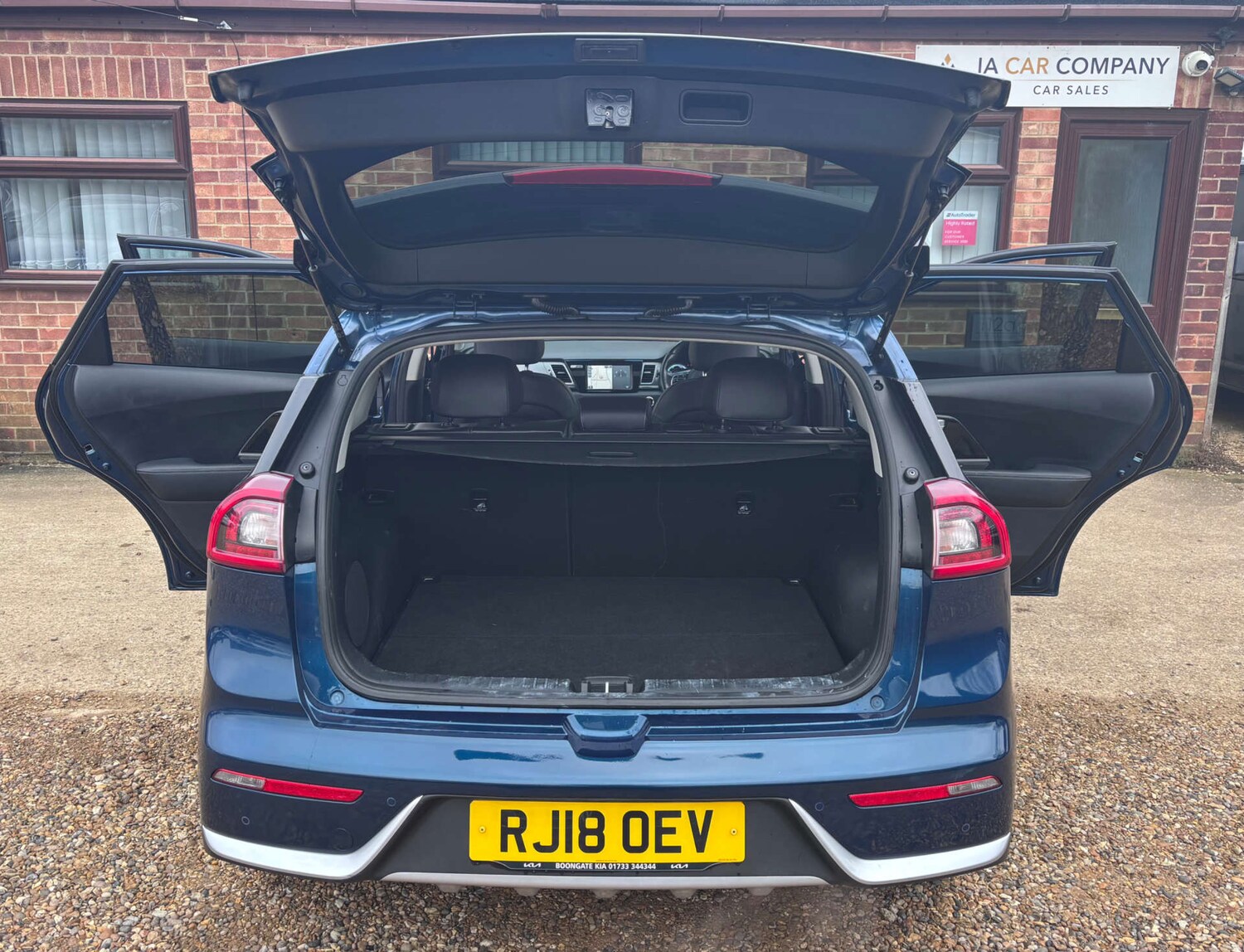 Used Kia Niro 2018 for sale - 77492550: Photo 11