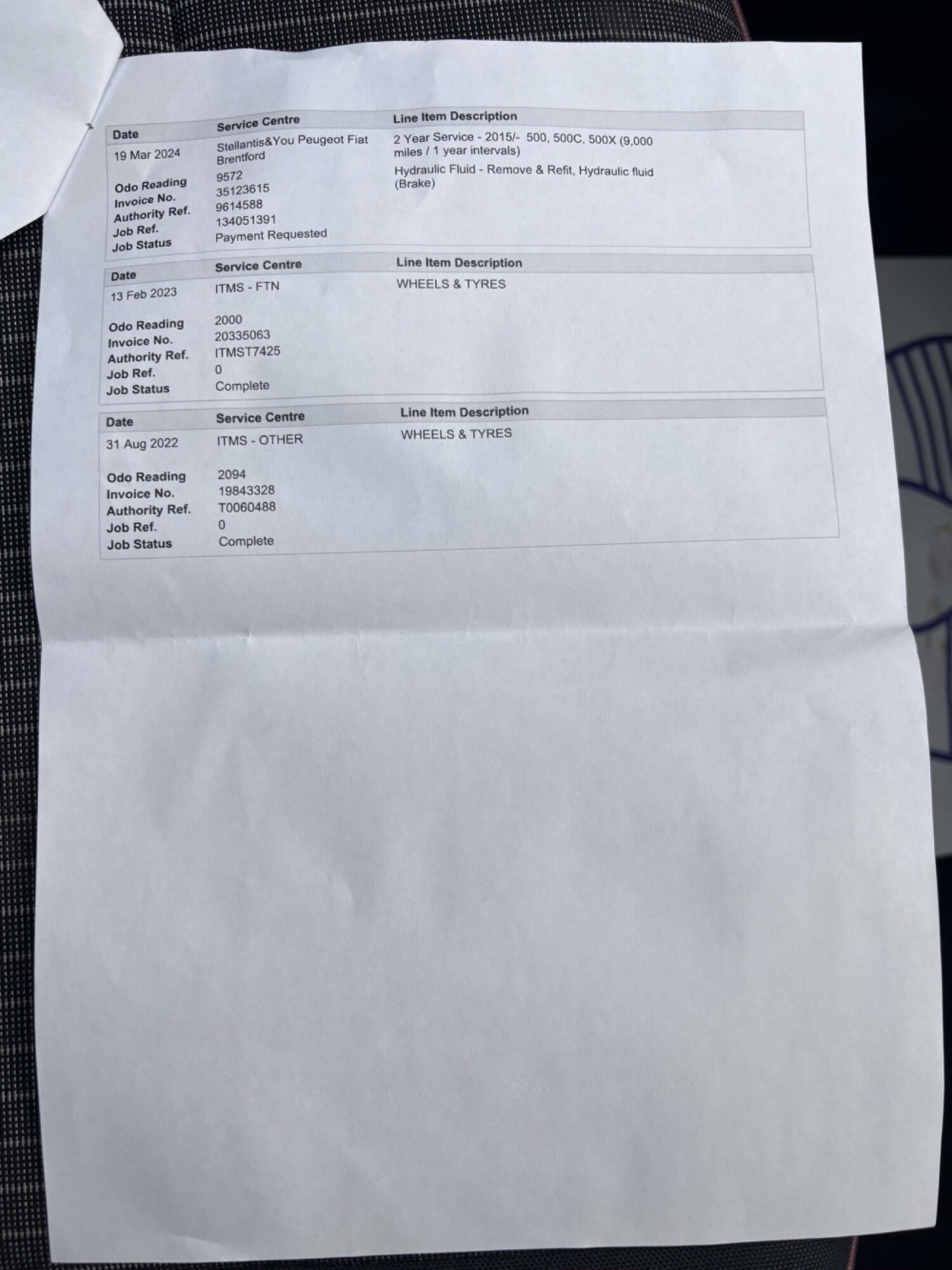 Used Fiat 500 2022 for sale - 77647618: Photo 57