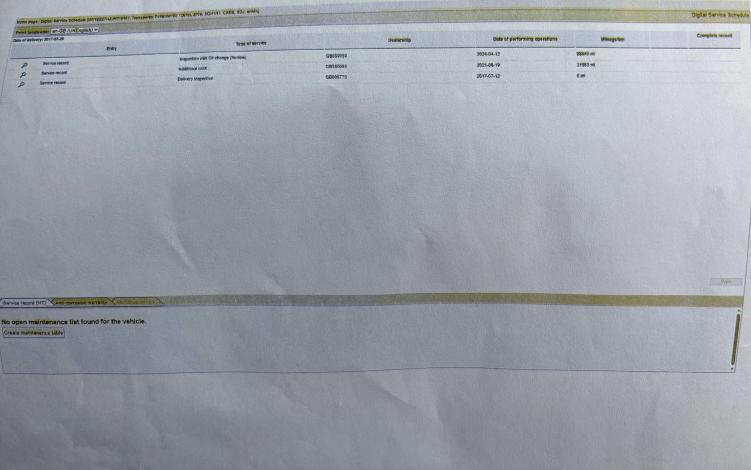 Used Volkswagen Transporter 2017 for sale - 77313708: Photo 40