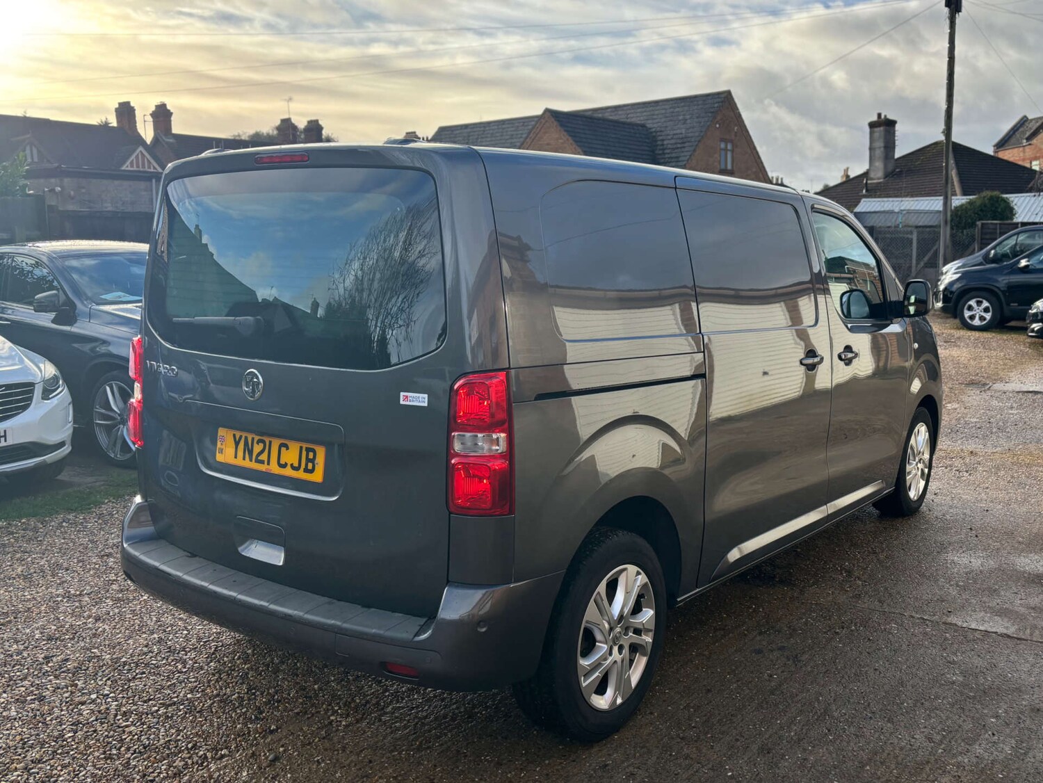 Used Vauxhall Vivaro 2021 for sale - 77393385: Photo 3