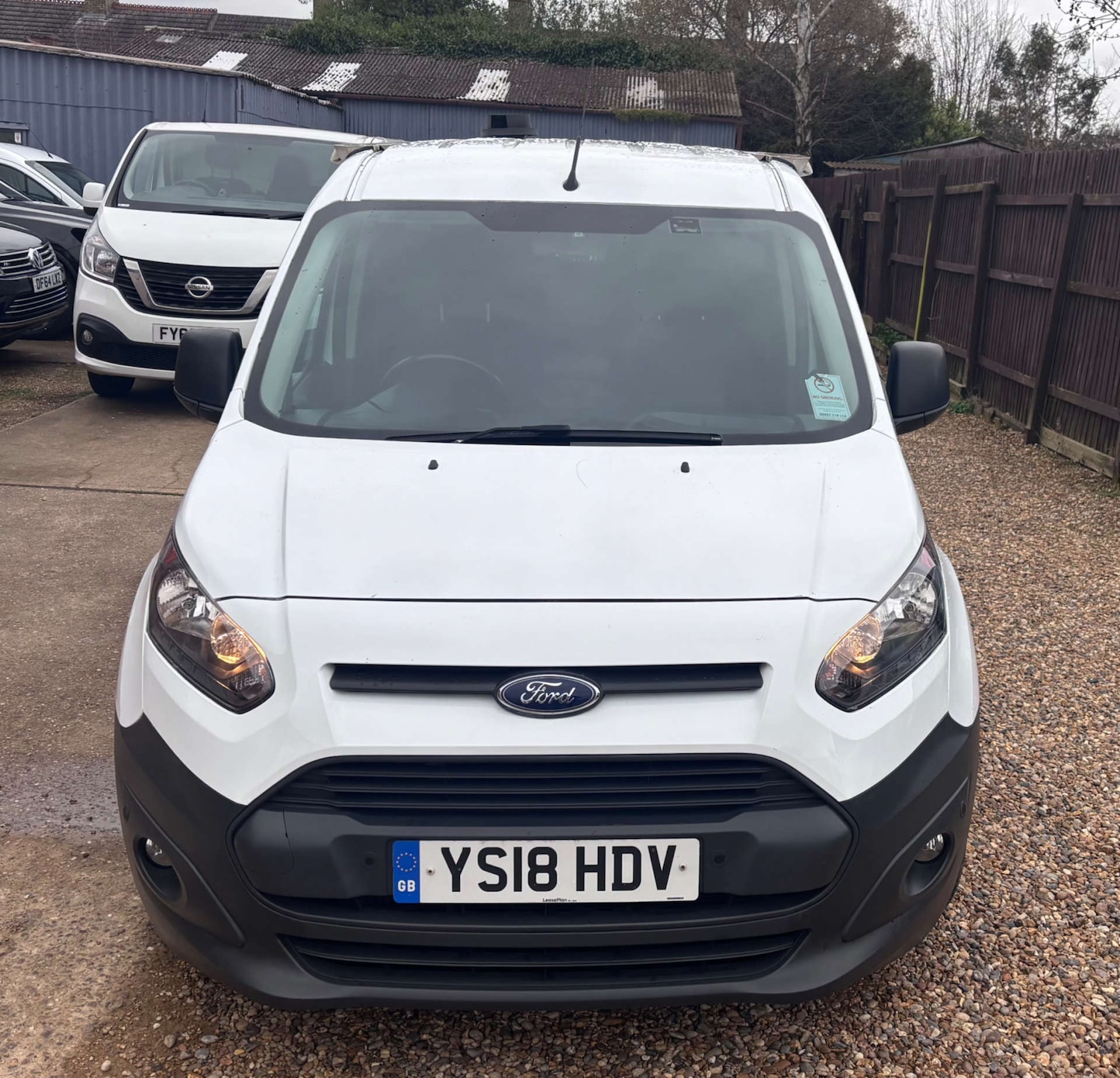 Used Ford Transit Connect 2018 for sale - 78053751: Photo 2
