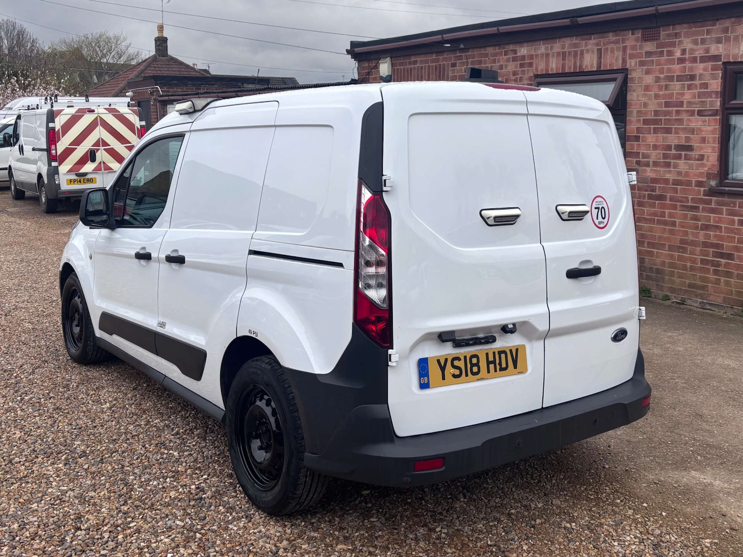 Used Ford Transit Connect 2018 for sale - 78053751: Photo 6