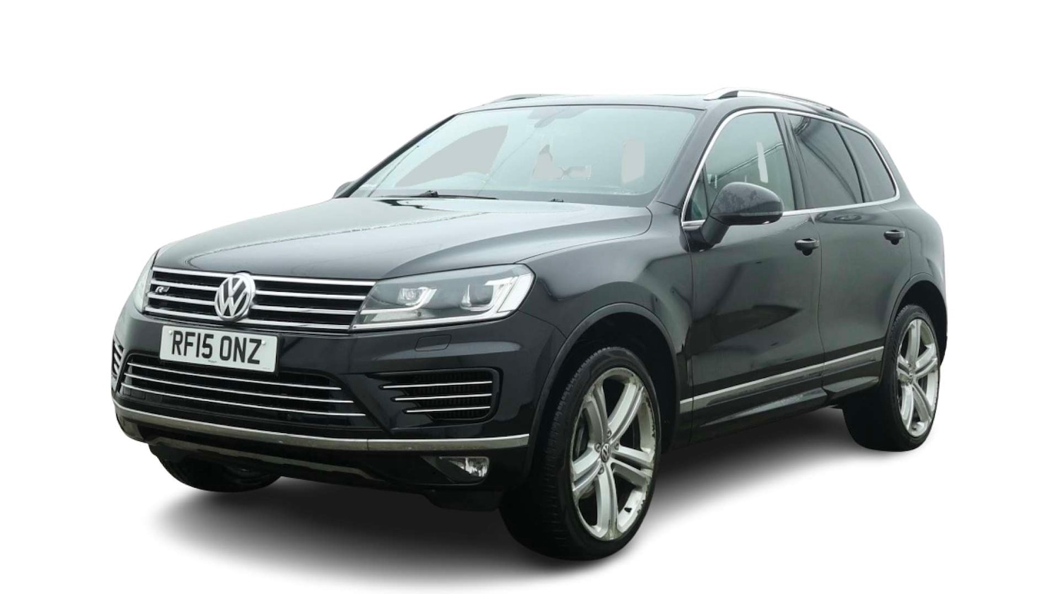 Used Volkswagen Touareg 2015 for sale - 77676605: Photo 2