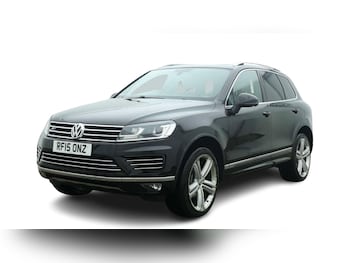 Used Volkswagen Touareg 2015 for sale - 77676605: Photo