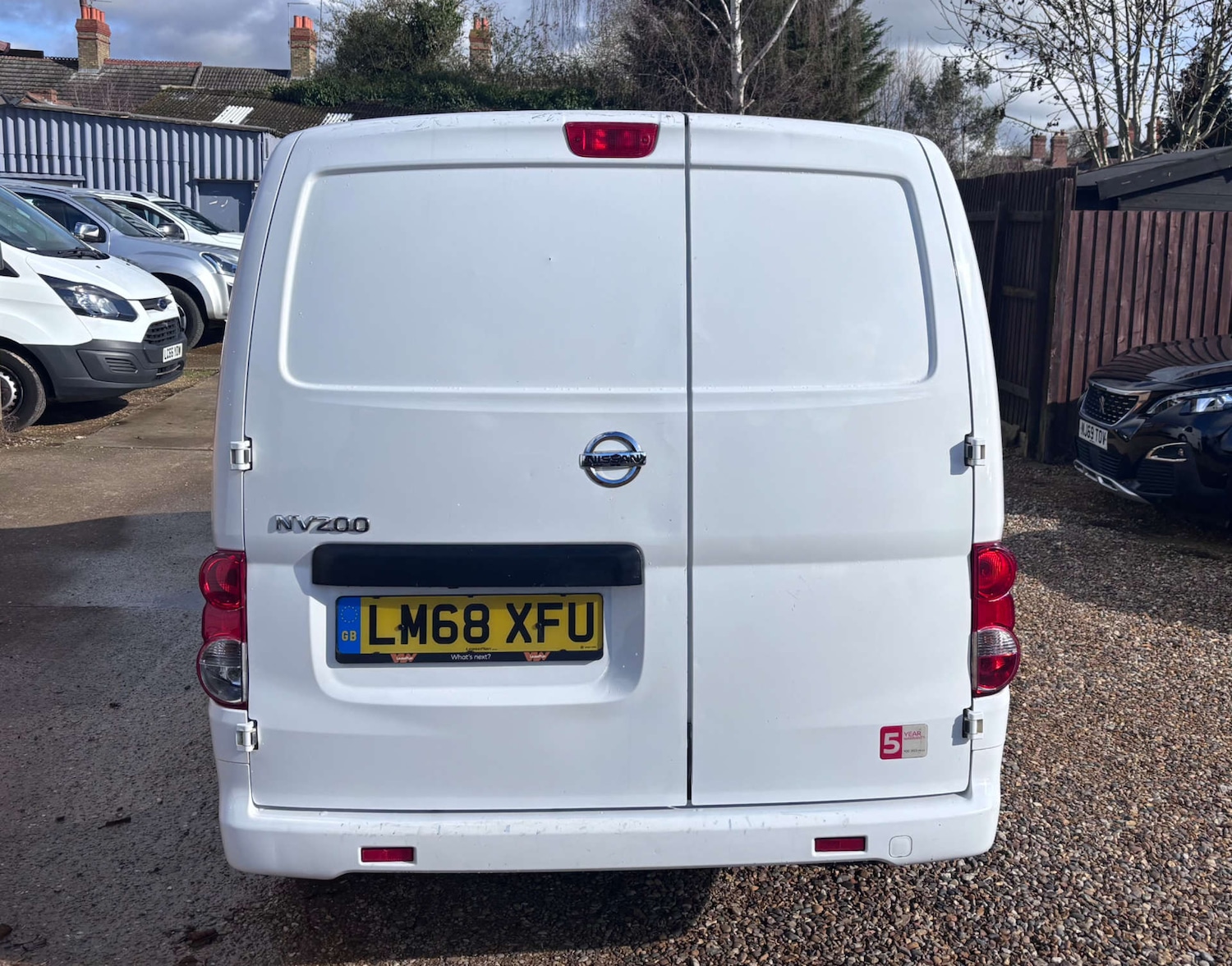 Used Nissan NV200 2018 for sale - 77702632: Photo 4