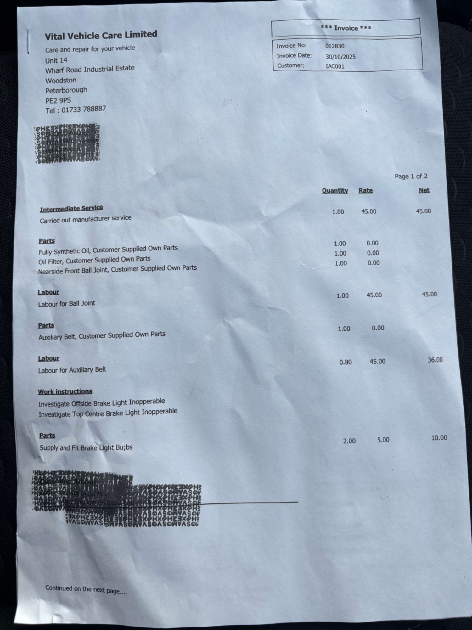 Used Vauxhall Vivaro 2017 for sale - 76681839: Photo 33