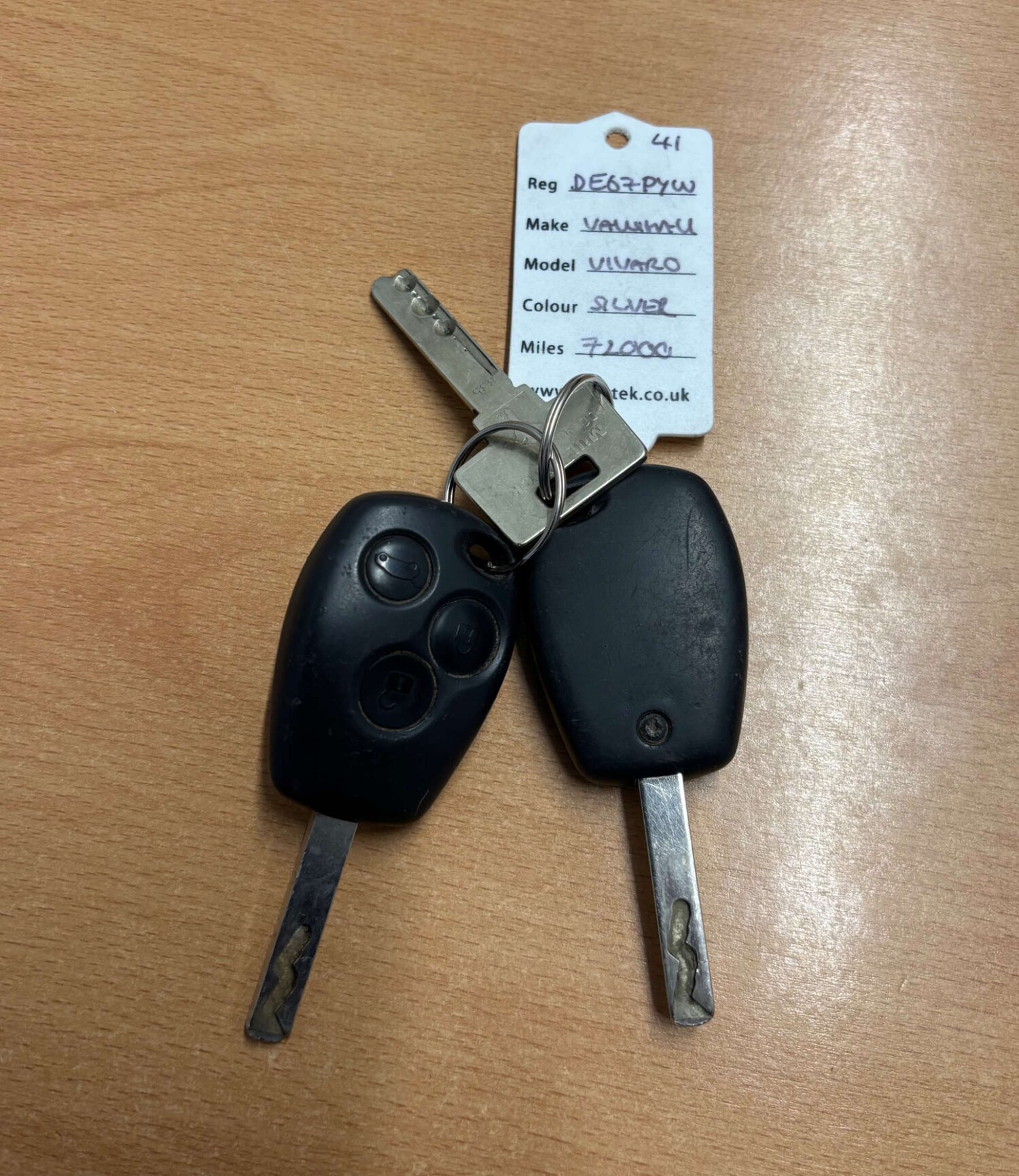 Used Vauxhall Vivaro 2017 for sale - 76681839: Photo 34