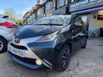 2018 (18) - 1.0 VVT-i X-Style 5dr