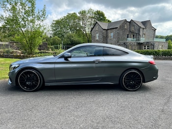 Used Mercedes-Benz C Class 2017 for sale - 78641067: Photo