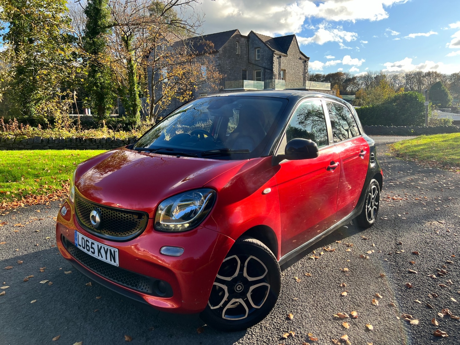 Used smart forfour 2015 for sale - 76375736: Photo 1